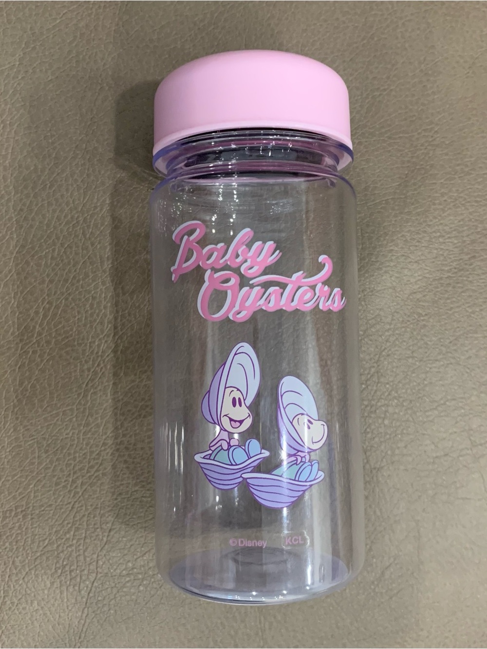 BNWT Disney Disney Alice in Wonderland Young Oysters Plastic Water Bottle 300ml
